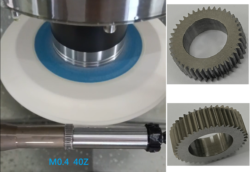 GEAR PROFILE GRINDING MACHINE PG250/PG400